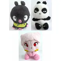 Plush - Ranma 1/2 / Hibiki Ryoga & Shampoo & Saotome Genma