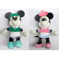 Plush - Disney / Minnie Mouse & Mickey Mouse