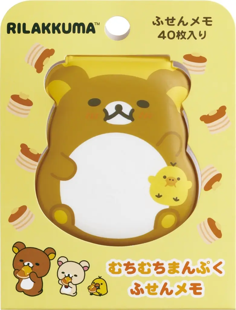 Stationery - Sticky Note - RILAKKUMA / Rilakkuma