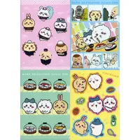 Stationery - Plastic Folder (Clear File) - Chiikawa