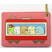 Commuter pass case - Sumikko Gurashi