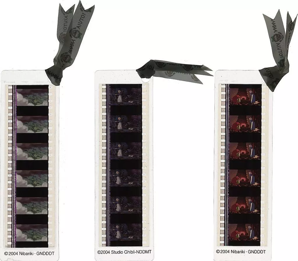 Bookmarker - Howl's Moving Castle / Sophie & Markl & Heen (Dog) & Witch of the Waste