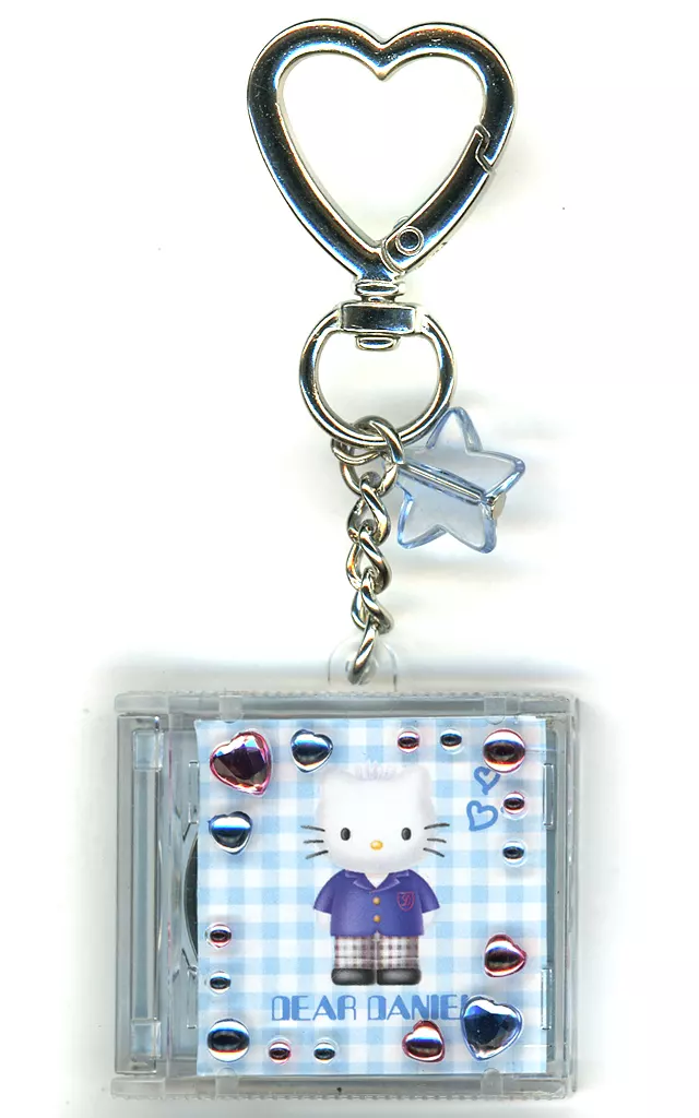 Key Chain - Sanrio characters / Cinnamoroll & Dear Daniel