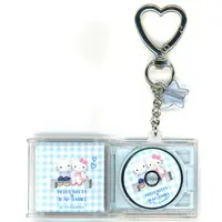 Key Chain - Sanrio characters / Cinnamoroll & Dear Daniel