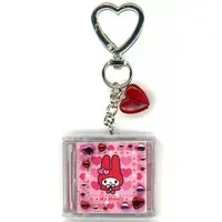 Key Chain - Sanrio characters / My Melody & Cinnamoroll