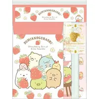 Strawberry Fair at Sumikko Cafe - Sumikko Gurashi