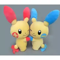 Plush - Pokémon / Plusle & Minun