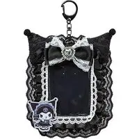 Key Chain - Card case - Sanrio characters / Kuromi