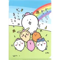 Stationery - Plastic Folder (Clear File) - Chiikawa / Chiikawa