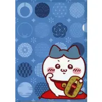 Stationery - Plastic Folder (Clear File) - Chiikawa / Hachiware
