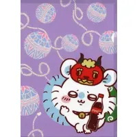 Stationery - Plastic Folder (Clear File) - Chiikawa / Momonga