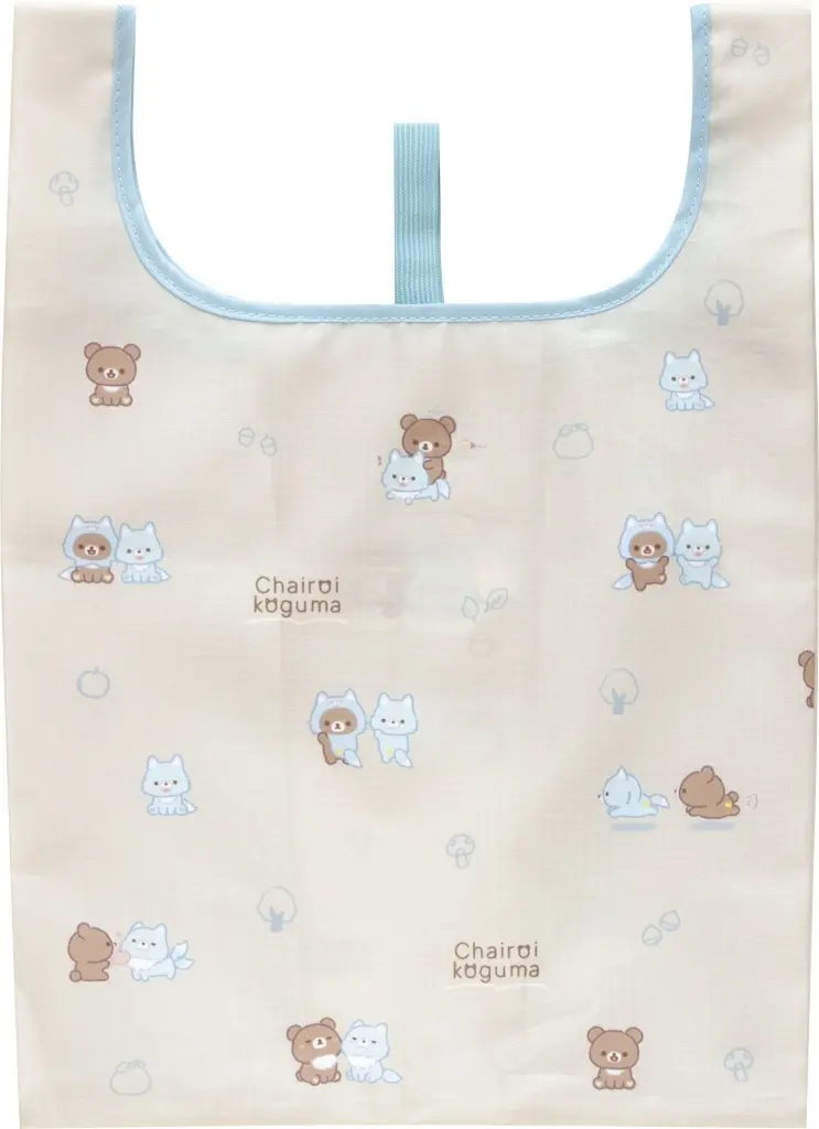 Aokogu no Otomari - RILAKKUMA / Chairoikoguma & Aoi ko ookami