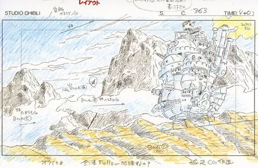 Postcard - My Neighbor Totoro