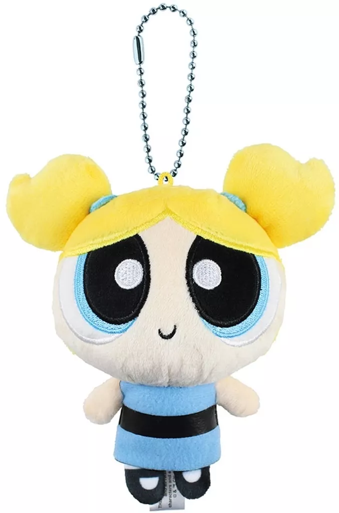 Key Chain - Plush - Plush Key Chain - The Powerpuff Girls / Bubbles