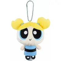 Key Chain - Plush - Plush Key Chain - The Powerpuff Girls / Bubbles