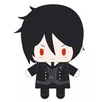 Key Chain - Finger Puppet - Black Butler (Kuroshitsuji) / Sebastian Michaelis