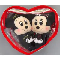 Plush - Pouch - Disney / Minnie Mouse & Mickey Mouse