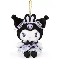 Key Chain - Plush - Plush Key Chain - Sanrio characters / Kuromi