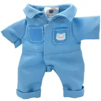 Plush Clothes - pickles the frog