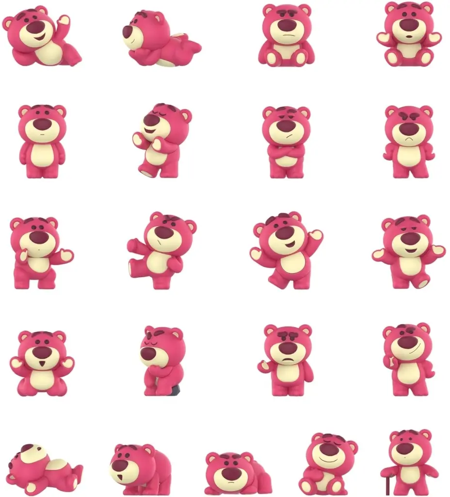 Trading Figure - Toy Story / Lots-o'-Huggin' Bear