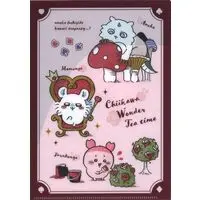 Stationery - Plastic Folder (Clear File) - Chiikawa