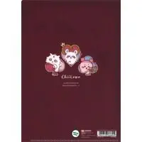 Stationery - Plastic Folder (Clear File) - Chiikawa