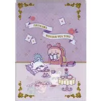 Stationery - Plastic Folder (Clear File) - Chiikawa