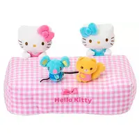 Tissues Box Cover - Sanrio characters / Hello Kitty