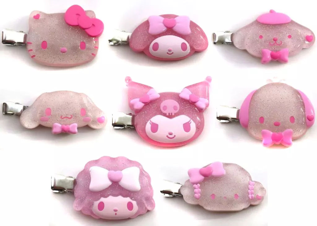 Hair Clip - Accessory - Sanrio characters