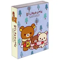 Stationery - Memo Pad - RILAKKUMA