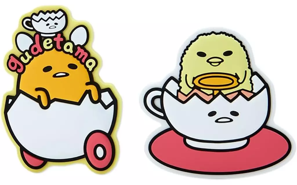 Clip - Sanrio characters / Gudetama & Shakipiyo