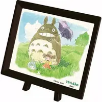 Jigsaw puzzle - My Neighbor Totoro / Big Totoro & Mid Totoro & Mini Totoro & Kusakabe Mei