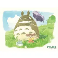Jigsaw puzzle - My Neighbor Totoro / Big Totoro & Mid Totoro & Mini Totoro & Kusakabe Mei