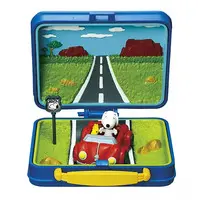 Trading Figure - Lunch Box - PEANUTS / Snoopy & Woodstock