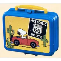 Trading Figure - Lunch Box - PEANUTS / Snoopy & Woodstock