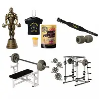 Trading Figure - Miniature - GOLD'S GYM