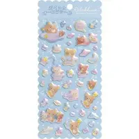 Stickers - RILAKKUMA / Korilakkuma & Kiiroitori & Rilakkuma