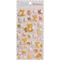 Stickers - RILAKKUMA / Korilakkuma & Kiiroitori & Rilakkuma