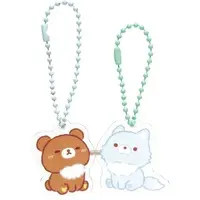 Aokogu no Otomari - RILAKKUMA / Chairoikoguma & Aoi ko ookami