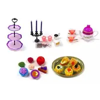 Trading Figure - Miniature Witch afternoon tea mascot