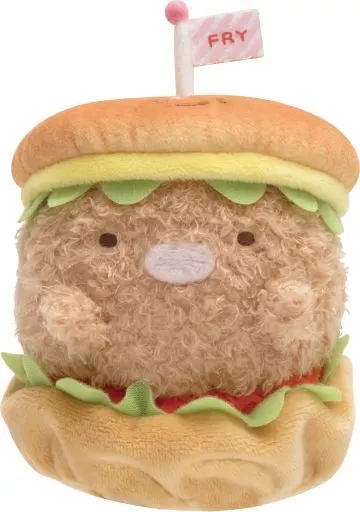 Plush - Sumikko Gurashi / Tonkatsu (Capucine) & Aji Furai no Shippo