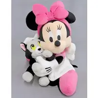 Plush - Disney / Minnie Mouse & Figaro