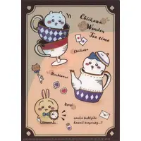 Stationery - Plastic Folder (Clear File) - Chiikawa