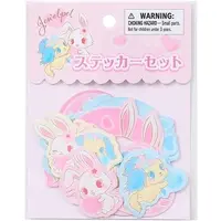 Stickers - JEWELPET / Ruby & Sapphie