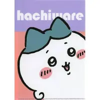 Stationery - Plastic Folder (Clear File) - Chiikawa / Hachiware
