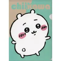 Stationery - Plastic Folder (Clear File) - Chiikawa