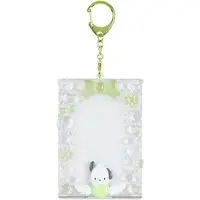 Key Chain - Card case - Sanrio characters / Pochacco