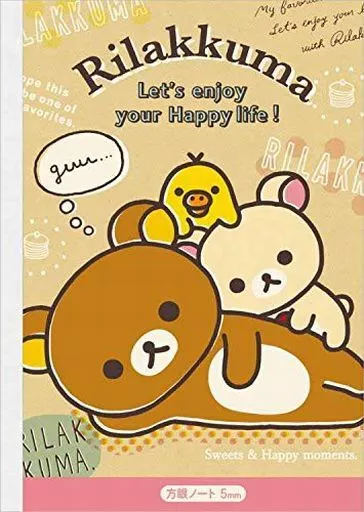 Stationery - Notebook - RILAKKUMA / Korilakkuma & Kiiroitori & Rilakkuma
