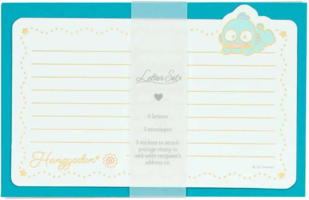 Letter Set - Sanrio characters / Hangyodon