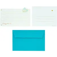 Letter Set - Sanrio characters / Hangyodon